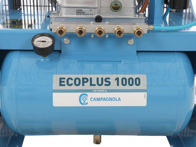 Compresseur avec raccord &agrave; tracteur Campagnola PTO ECOPLUS 1000 - R&eacute;colte des olives et taille