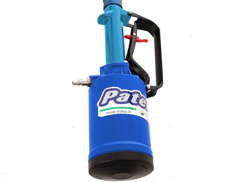 S&eacute;cateur pneumatique de taile Paterlini Ara 8/U - perche fixe de 1.5 m&egrave;tre - &agrave; air comprim&eacute;