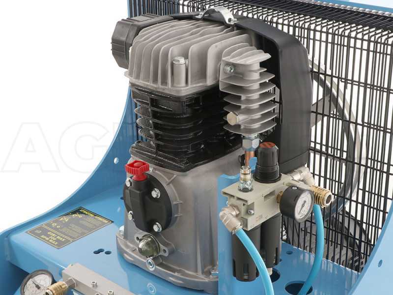 Compresseur avec raccord &agrave; tracteur Campagnola PTO ECOPLUS 520 - R&eacute;colte des olives et taille