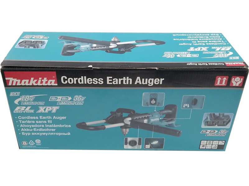 Tari&egrave;re Makita DDG460 36V - FORET, BATTERIE ET CHARGEUR NON INCLUS