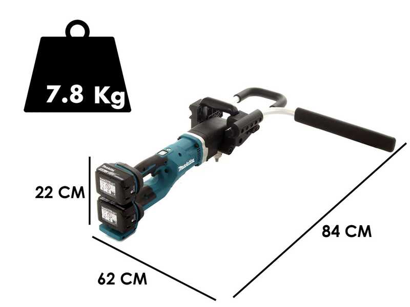 Tari&egrave;re Makita DDG460 36V - FORET, BATTERIE ET CHARGEUR NON INCLUS