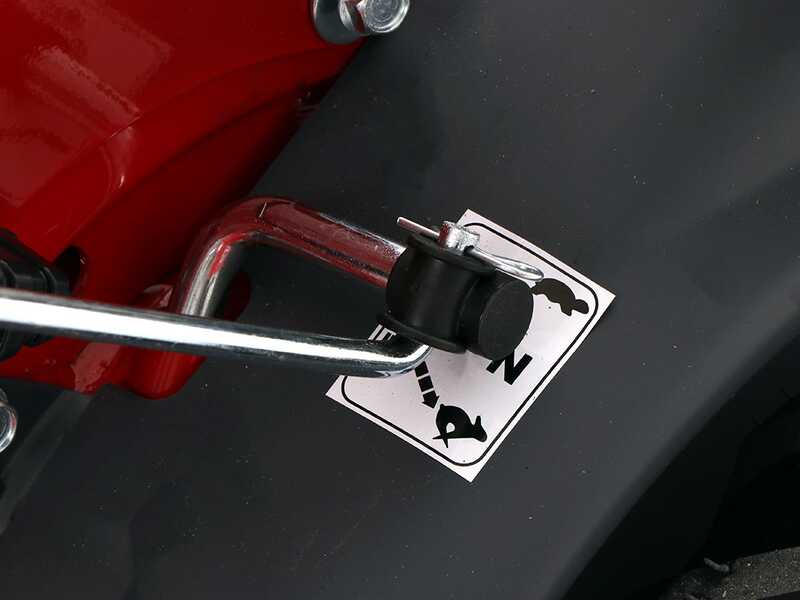 Eurosystems RTT 3 - Motoculteur &agrave; essence - Brigs&amp;Stratton CR950 - 7 Cv