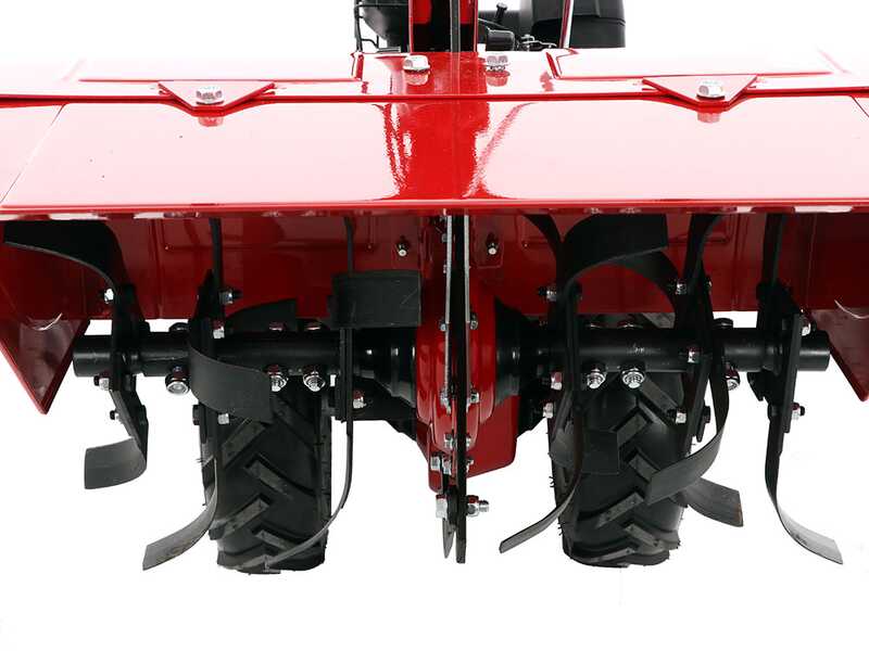 Eurosystems RTT 3 - Motoculteur &agrave; essence - Brigs&amp;Stratton CR950 - 7 Cv