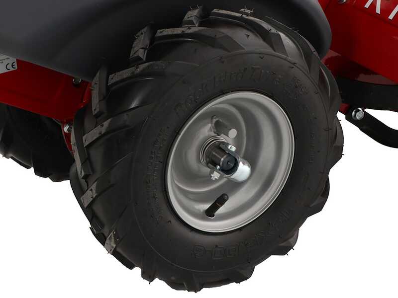 Eurosystems RTT 3 - Motoculteur &agrave; essence - Brigs&amp;Stratton CR950 - 7 Cv