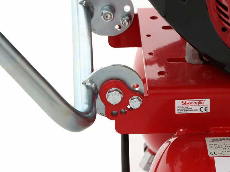 Motocompresseur thermique Texas 900 - Moteur Sbaraglia SC420 - 14 CV
