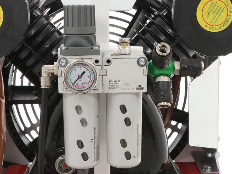 Motocompresseur thermique Texas 900 - Moteur Sbaraglia SC420 - 14 CV