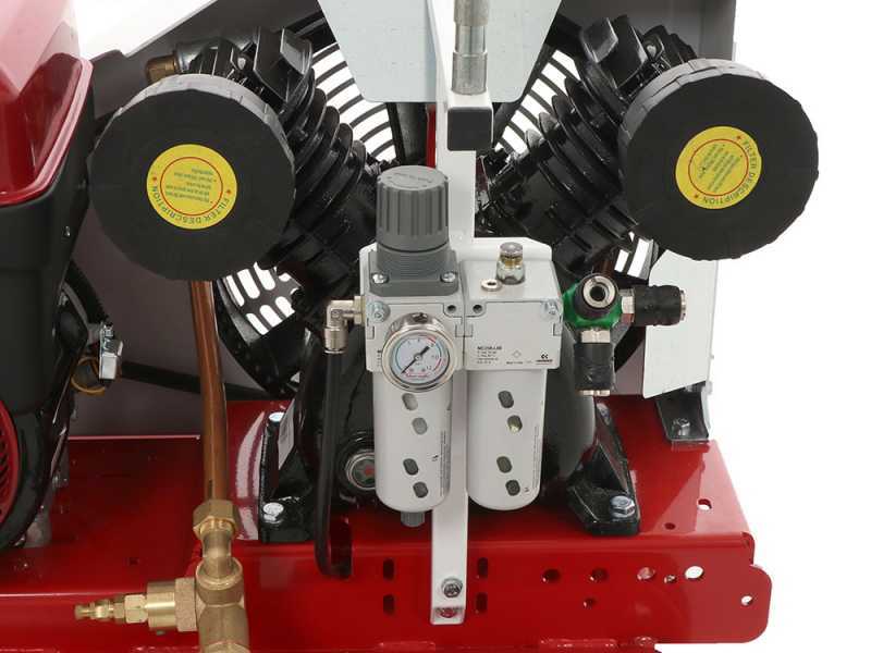 Motocompresseur thermique Texas 900 - Moteur Sbaraglia SC420 - 14 CV
