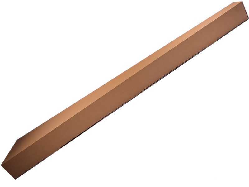 Peigne vibreur &eacute;lectrique &agrave; batterie Zanon Olivar Electric AL 300 de 191/316 cm - Perche t&eacute;lescopique en aluminium