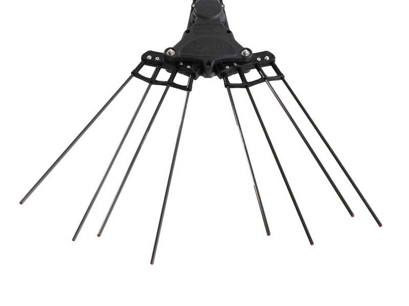 Zanon Albatros PRATIK C/AL 300 - Peigne vibreur avec batterie au Lithium - Perche t&eacute;lescopique 220 - 350 cm - 2x (36V-5Ah)