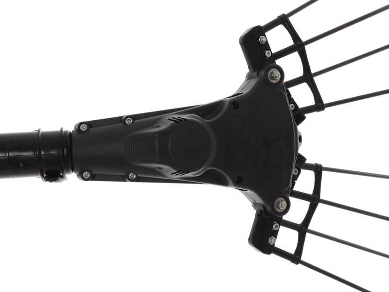 Zanon Albatros PRATIK C/AL 300 - Peigne vibreur avec batterie au Lithium - Perche t&eacute;lescopique 220 - 350 cm - 2x (36V-5Ah)