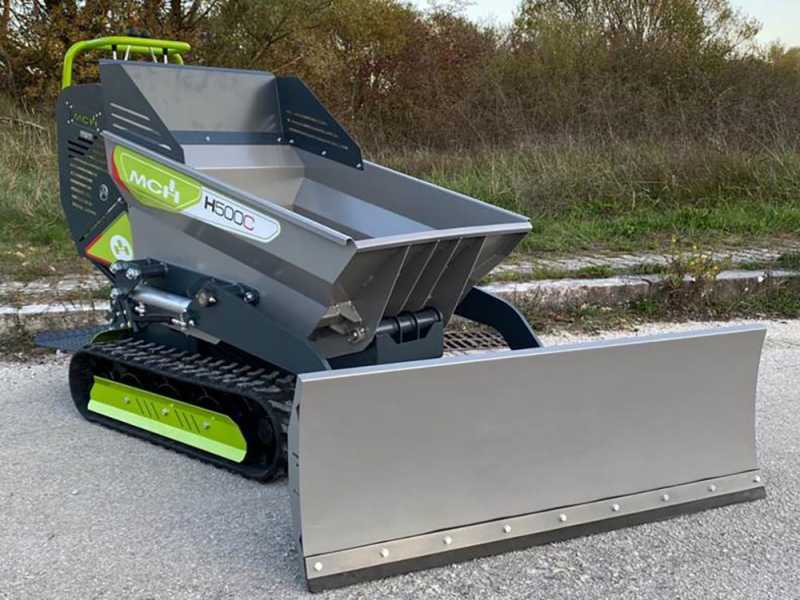 Lame &agrave; neige pour brouette s&eacute;rie H500C-H560CS