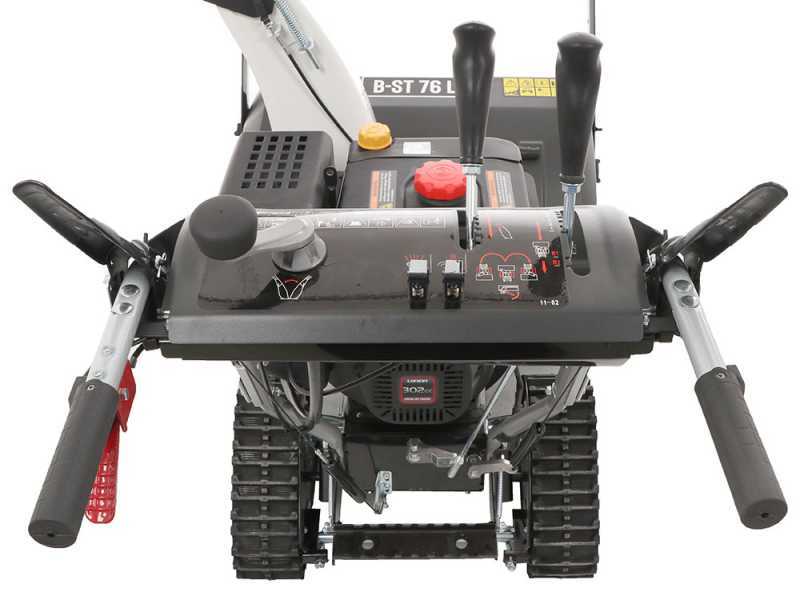 Fraise &agrave; neige &agrave; chenilles BlackStone B-ST 76 LTE - Autotract&eacute;e et thermique - Fraise 76 cm