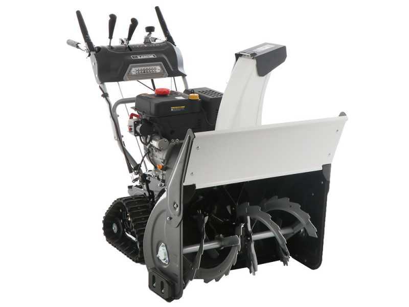 Fraise &agrave; neige &agrave; chenilles BlackStone B-ST 76 LTE - Autotract&eacute;e et thermique - Fraise 76 cm