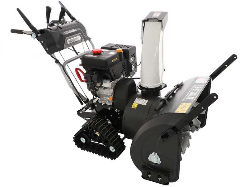 Fraise &agrave; neige &agrave; chenilles BlackStone B-ST 76 LTE - Autotract&eacute;e et thermique - Fraise 76 cm