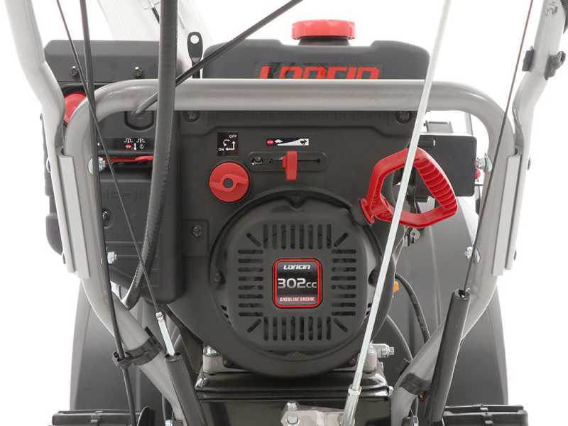 Fraise &agrave; neige &agrave; chenilles BlackStone B-ST 76 LTE - Autotract&eacute;e et thermique - Fraise 76 cm