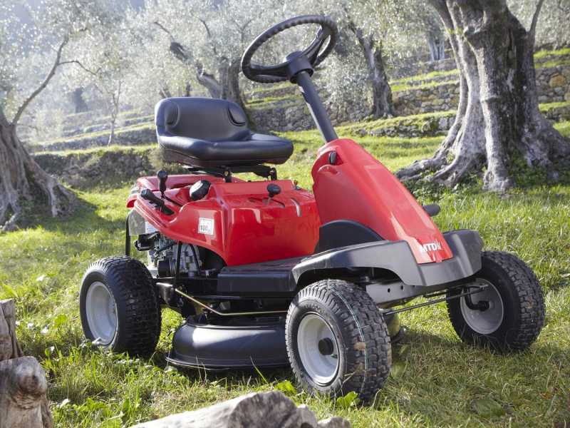 Tondeuse Rider MTD 76 SDE - tondeuse autoport&eacute;e mini rider