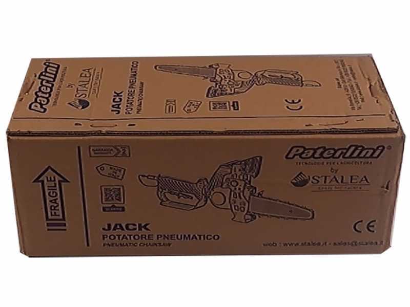 &Eacute;lagueuse pneumatique &agrave; cha&icirc;ne Paterlini Jack 8'' - 1/4 - pour la taille