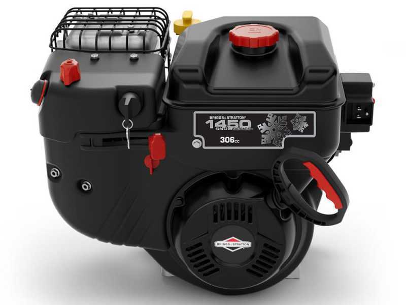 BlackStone B-ST 76 BSTE - Fraise &agrave; neige thermique - &agrave; chenilles - B&amp;S 1450 Snow