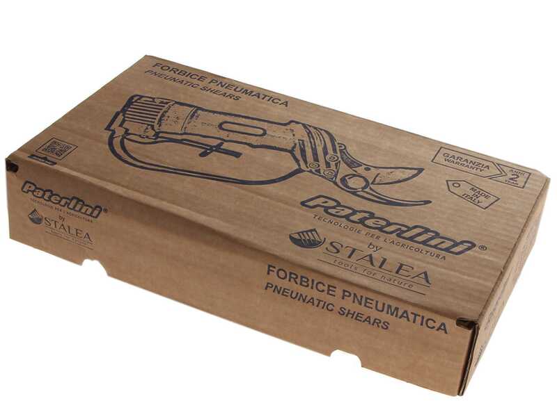 S&eacute;cateur pneumatique professionnel de taille Paterlini Futura Frutteto &agrave; air comprim&eacute; - Pour perche de rallonge