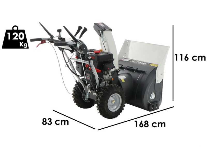 BlackStone B-ST 76 LWE - Fraise &agrave; neige thermique - Loncin 180F(D)S