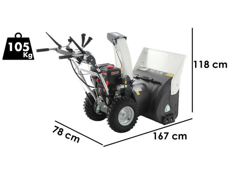 BlackStone B-ST 71 LWE - Fraise &agrave; neige thermique - Loncin G250F(D)S