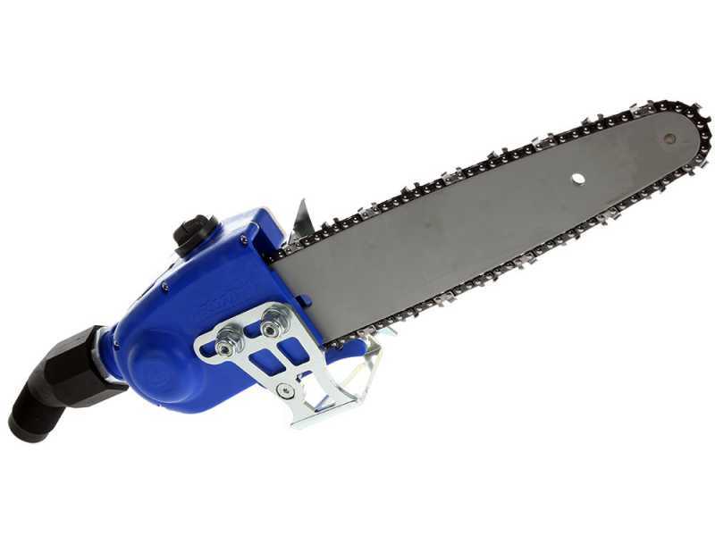 &Eacute;lagueuse pneumatique Paterlini Jack PA 10'' 1/4 carving - Configuration pour perche t&eacute;lescopique