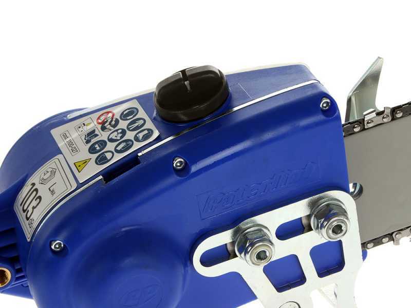 &Eacute;lagueuse pneumatique Paterlini Jack PA 10'' 1/4 carving - Configuration pour perche t&eacute;lescopique