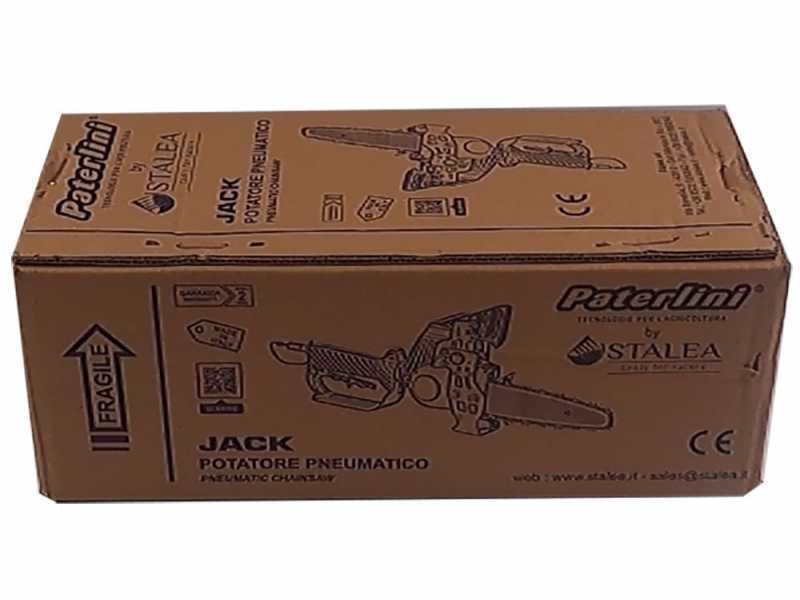 &Eacute;lagueuse pneumatique Paterlini Jack PA 10'' 1/4 carving - Configuration pour perche t&eacute;lescopique