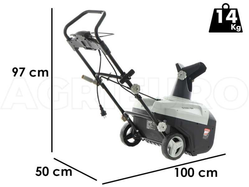 Blackstone B-EST 50 - Fraise &agrave; neige &eacute;lectrique - 2000&nbsp;W