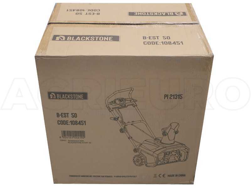 Blackstone B-EST 50 - Fraise &agrave; neige &eacute;lectrique - 2000&nbsp;W