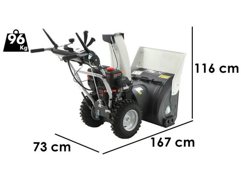 BlackStone B-ST 66 LWE - Fraise &agrave; neige thermique - Loncin G210F(D)S