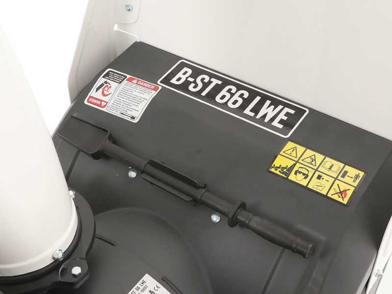 BlackStone B-ST 66 LWE - Fraise &agrave; neige thermique - Loncin G210F(D)S