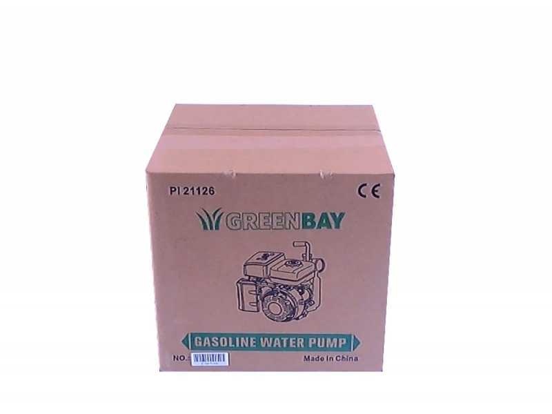 Motopompe thermique Greenbay GB-WP 25 - avec raccords de 25 mm