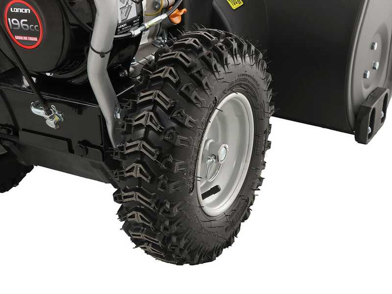 BlackStone B-ST 61 LW - Fraise &agrave; neige thermique - Loncin H200