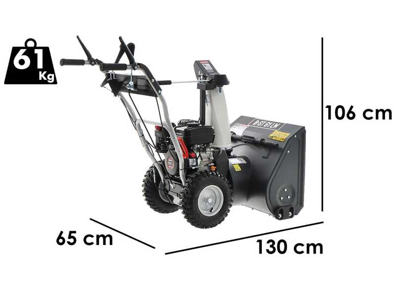BlackStone B-ST 61 LW - Fraise &agrave; neige thermique - Loncin H200