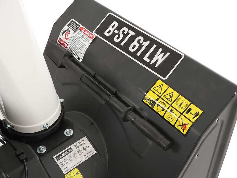 BlackStone B-ST 61 LW - Fraise &agrave; neige thermique - Loncin H200