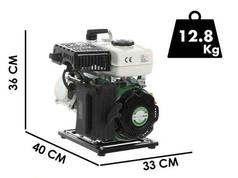 Motopompe thermique Greenbay GB-WP 30 - avec raccords de 30 mm