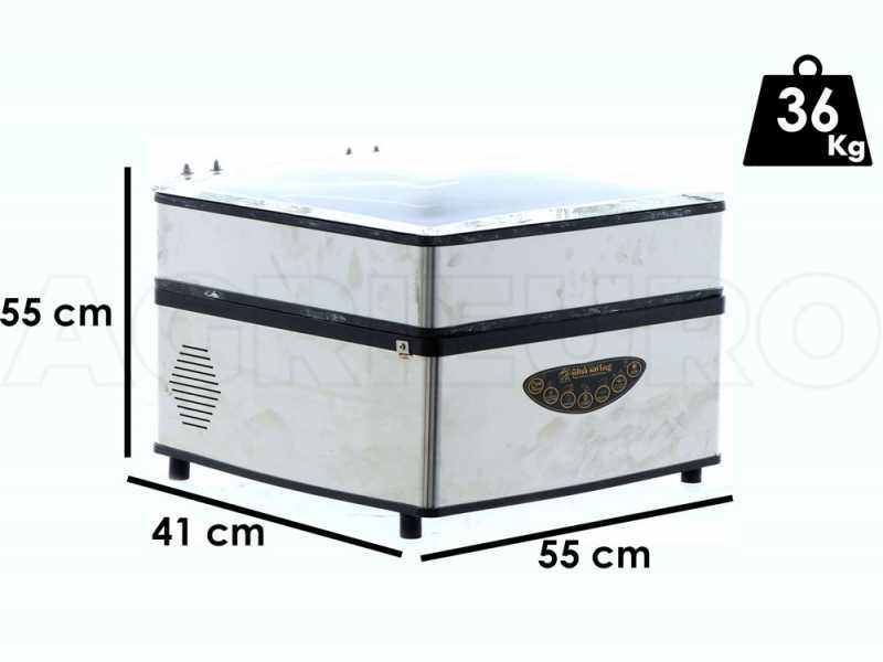 More than chef ULTRASAVING INOX - Machine sous-vide &agrave; cloche -Barre de soudure 45 cm