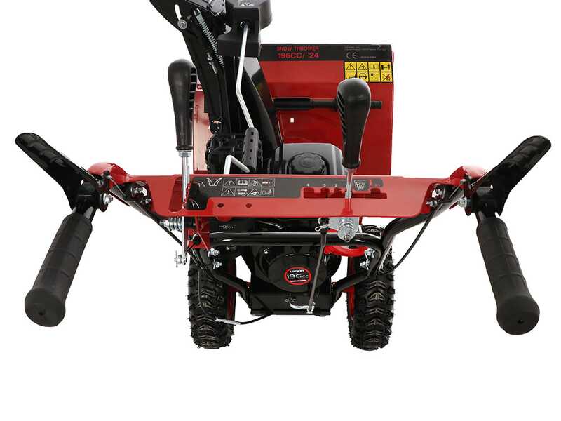 GeoTech ST 662 WL EVO - Fraise &agrave; neige thermique - Loncin H200