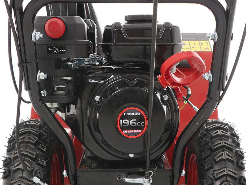 GeoTech ST 662 WL EVO - Fraise &agrave; neige thermique - Loncin H200