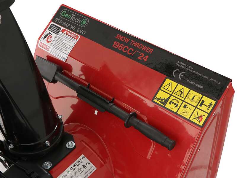 GeoTech ST 662 WL EVO - Fraise &agrave; neige thermique - Loncin H200