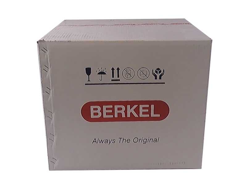 Berkel Red Line 250 Rouge - Trancheuse avec lame en acier chrom&eacute; de 250 mm