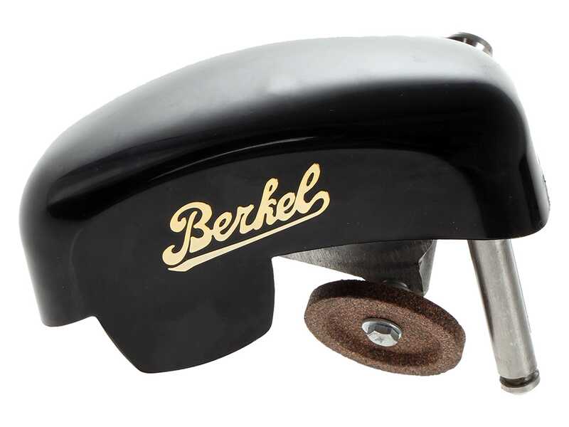 Berkel Red Line 250 Rouge - Trancheuse avec lame en acier chrom&eacute; de 250 mm