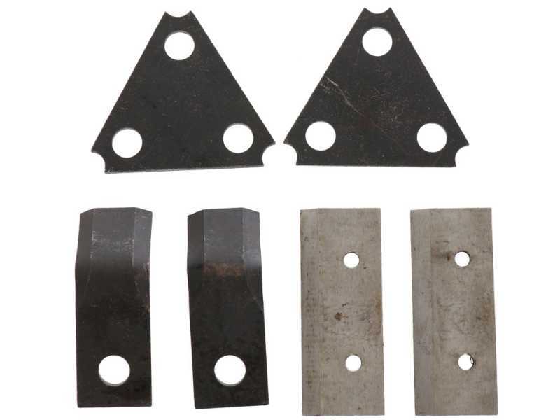 Kit de broyage complet pour le broyeur BullMach ZEUS 75 R