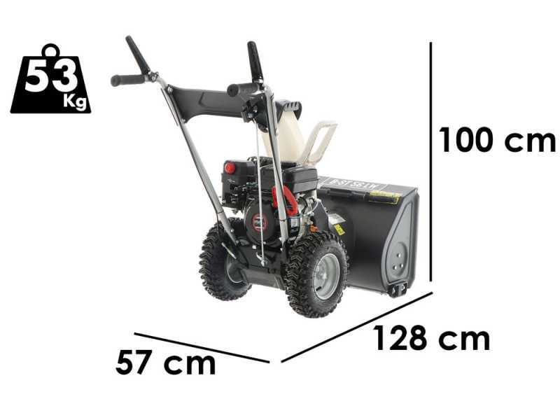 Fraise &agrave; neige thermique BlackStone B-ST 56 LW - Autotract&eacute;e  - Fraise 56 cm