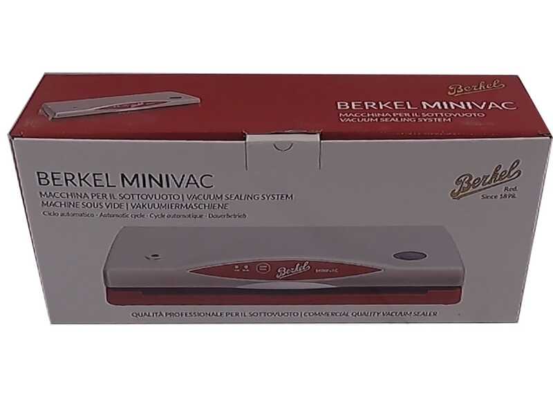 Berkel minivac - Machine sous-vide - Barre de soudure de 30 cm