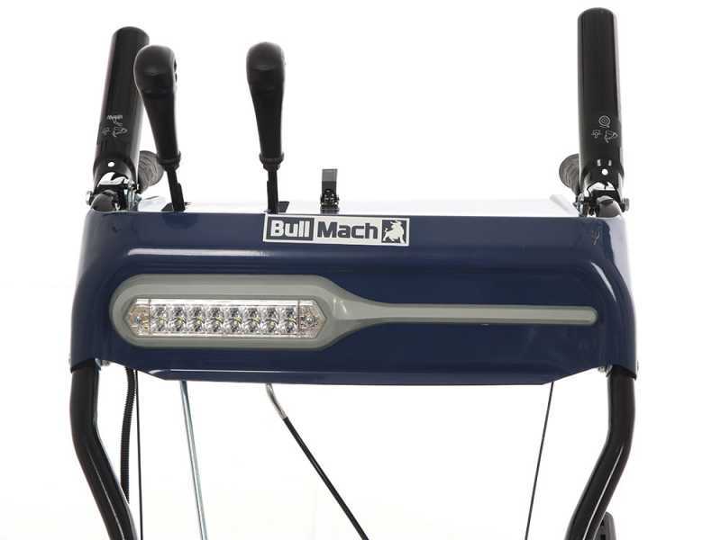 BullMach BM-66 LWE - Fraise &agrave; neige thermique - Loncin G210F(D)S