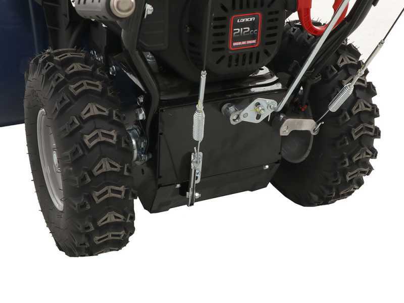 BullMach BM-66 LWE - Fraise &agrave; neige thermique - Loncin G210F(D)S