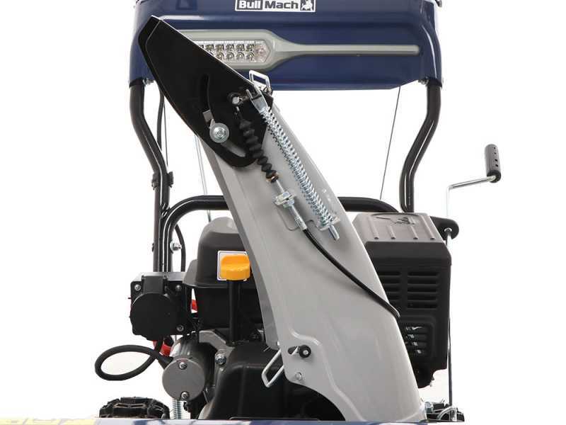 BullMach BM-66 LWE - Fraise &agrave; neige thermique - Loncin G210F(D)S