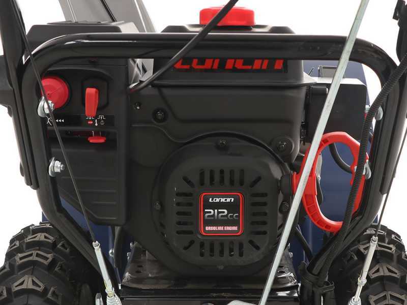 BullMach BM-66 LWE - Fraise &agrave; neige thermique - Loncin G210F(D)S